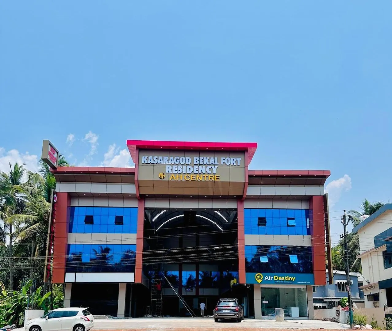 ** Hotel Kasaragod Bekal Fort Residency Indie